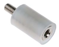 653-9403 RS PRO Standoff, M3 x M3 Thread, 13mm Body, Nylon 66, Male/Female, 6mm Stud