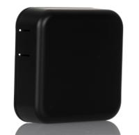 1551snap3bk Hammond 1551SNAP Series Black Plastic General Purpose Enclosure, IP30, 60 x 60 x 20mm