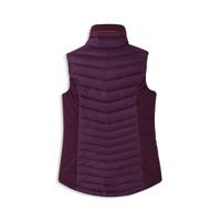 17ogna1783ts Parade Purple Water Repellent Women's Waistcoat, S