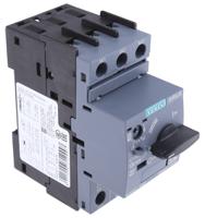 3rv2011-1da10 Siemens 3RV2011-1DA10, Sirius Innovation 690 V Motor Protection Circuit Breaker, 3P Channels, 2.2 → 3.2 A, 10 kA