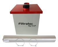 i51025f1 CIF FILTRATEC.FT, 230V Solder Fume Extraction Kit, 140W