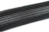 170-44000-hegpa6640-pa66-bk HellermannTyton Expandable Braided Polyamide Black Cable Sleeve, 5.4mm Diameter, 50m Length, Helagaine HEGP Series