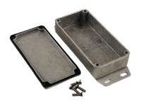 1590wgf Hammond 1590 Series Die Cast Aluminium Alloy Enclosure, IP65, Flanged, 100 x 50 x 25mm