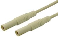 934075107 Hirschmann Test & Measurement, 32A, 1000V ac/dc, White, 1m Lead Length