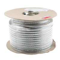 196-4726 RS PRO SY Control Cable, 3 Cores 2.5 mm², Screened, 50 m, Transparent Polyvinyl Chloride Sheath