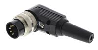 wsv-50 Lumberg, WSV 5 Pole Right Angle M16 Din Plug, DIN EN 60529, 5A, 250 V ac IP40, Male, Cable Mount