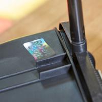 101045 Robert Scott Black, Grey Dustpan & Brush for Dust Cleaning with brush included