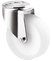 3470uoo080p30 Tente Swivel Castor Wheel, 150kg Capacity, 80mm Wheel