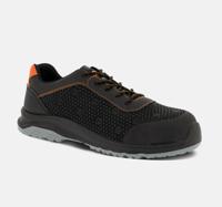 07ride8834pt45 Parade RIDE Black Composite Toe Capped Unisex Safety Boots, UK 10.5, EU 45