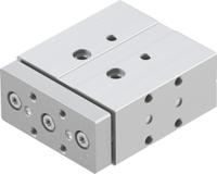 dfm-16-30-p-a-gf Festo Pneumatic Guided Cylinder - 170835, 16mm Bore, 30mm Stroke, DFM Series, Double Acting