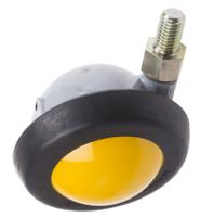 211-531 RS PRO Swivel Castor Wheel, 75kg Capacity, 63mm Wheel