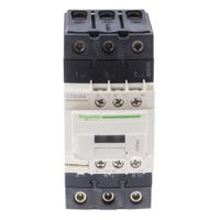 lc1d40am7 Schneider Electric TeSys D LC1D Contactor, 220 V ac Coil, 3-Pole, 40 A, 3NO, 690 V ac/dc
