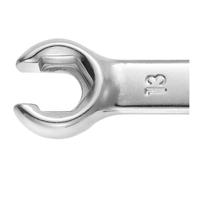 4311x13 Facom 43 Series Flare Nut Spanner, 11mm, Metric, Double Ended, 143 mm Overall