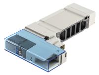 sy5100-5u1-na SMC 5/2 Pneumatic Solenoid/Pilot-Operated Control Valve - Pilot/Pilot SY5000 Series 24V dc