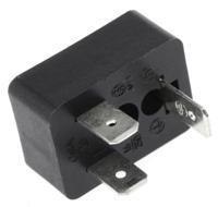 931352100-gsa-20 Hirschmann GSA 2P+E DIN 43650 B, Male Solenoid Valve Connector, 250 V ac/dc Voltage
