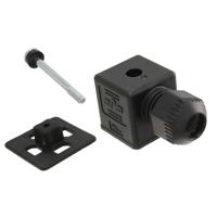 1212010031 Brad from Molex 121201 2P+E DIN 43650 A DIN 43650 Solenoid Connector, 250 V ac Voltage
