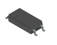 vol617a-2t Vishay, VOL617A-2T Phototransistor Output Optocoupler, Surface Mount, 4-Pin LSOP