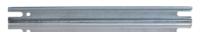 248-1133 RS PRO Steel Unperforated DIN Rail, Top Hat Compatible, 163mm x 15mm