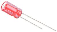 860020573008 Wurth Elektronik 100μF Aluminium Electrolytic Capacitor 35V dc, Radial, Through Hole -