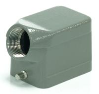 208-4278 RS PRO Heavy Duty Power Connector Housing, M25 Thread, Side Entry