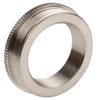 52104280 Lapp Cable Gland Adaptor, M50 Exterior Thread, PG29 Interior Thread, Nickel Plated Brass, SKINDICHT Series