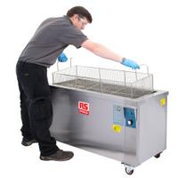 213-5180 RS PRO 144L Ultrasonic Cleaner, 5000W, 144L