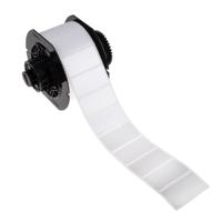 b33-17-423 Brady B-423 White Label Roll, 50.80mm Width, 25.4mm Height, 1500Per Roll Qty