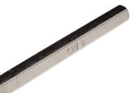 609-512 RS PRO L Shape Metric Hex Key, 8mm