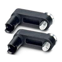 1207750 Phoenix Contact Cable Bracket, For Use With Sleeve Feed