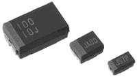 tmcmc1c686mtrf Vishay 68μF Tantalum Capacitor 16V dc, TMCM Series