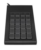 kyb500-s24aubk Ceratech Black Wired USB Numeric Keypad