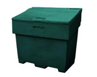162-2915 RS PRO 350L Green Flip Polyethylene Grit Bin