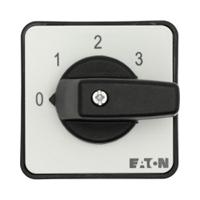 053089-t0-2-8241ez Eaton, 3P 3 Position 45° On-Off Cam Switch, 690V (Volts), 20A, Short Thumb Grip Actuator