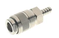 176-1914 RS PRO Nickel Plated Brass Male Quick Air Coupling, 10mm Hose Barb