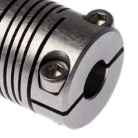 721162222 Huco Beam Coupling, 16mm Outside Diameter, 6mm Bore, 20.3mm Length Coupler