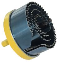 xt50522052014 Tivoly Carbon Steel 28 mm, 35 mm, 50 mm, 68 mm, 75 mm Hole Saw