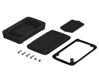 35150025hmt1-bop-500-be4mc Bopla BoPad Series ABS Handheld Enclosure, Integral Battery Compartment, IP65, 130 x 75 x 26mm