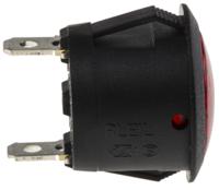 793-2553 RS PRO Red Panel Mount Indicator, 12V dc, 20.6mm Mounting Hole Size