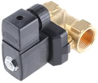 221621 Burkert Solenoid Valve , 2 Port, NC DN 10 to 65 mm, 230 V ac