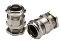 5210303059000370 Lapp SKINDICHT Series Metallic Nickel Plated Brass Cable Gland, M25 Thread, 14mm min., 15.8mm max., IP68
