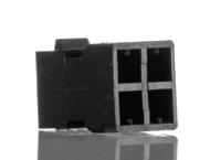 51110-0460 Molex, Milli-Grid Female Connector Housing, 2mm Pitch, 4 Way, 2 Row