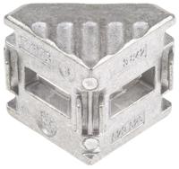3842523528 Bosch Rexroth M6 Angle Bracket, Connecting Component, Strut Profile 30 mm, Groove Size 8mm