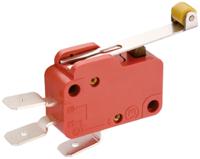 10061511 Marquardt Roller Lever Micro Switch, Tab Terminal, 10 A @ 250 V ac, SP-CO