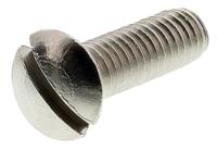 482-9530 RS PRO Slot M3.5 Raised (Countersunk) Brass Machine Screws DIN 964 x 12.0mm