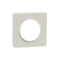 s520802kw Schneider Electric White, 1 Gang, Odace