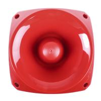 pns-0011 Klaxon Nexus 120 Series Surface Mount Electronic Sounder, 110/230V ac, 120dB at 1 m, IP66, AC, 50-Tone