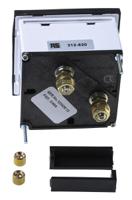 d72mis40a1-001 HOBUT D72SD Analogue Panel Ammeter 0/40A Direct Connected AC, 72mm x 72mm Moving Iron