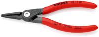 48-11-j0 Knipex Circlip Pliers, 140 mm Overall, Straight Tip