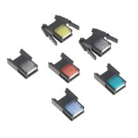 7000007455 3M 373 Series Connector, 4-Way, 3A, 20 → 26 AWG Wire, IDC Termination