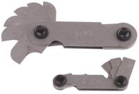 683-0753 RS PRO Radius Gauge Set Imperial 16 Blades 1/64in 17/62in 1/32in